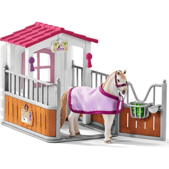 Hästbox med HORSE CLUB Tori & Princess