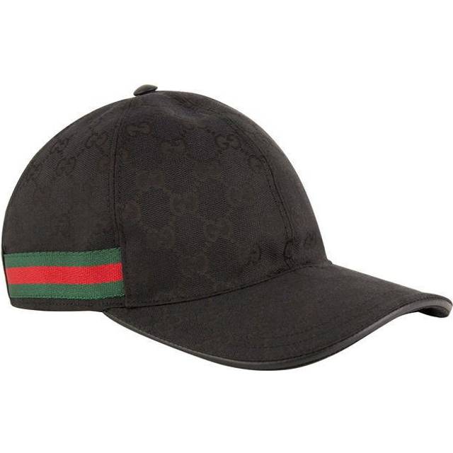 Gucci Original GG Canvas Baseball Hat - Black • Pris »
