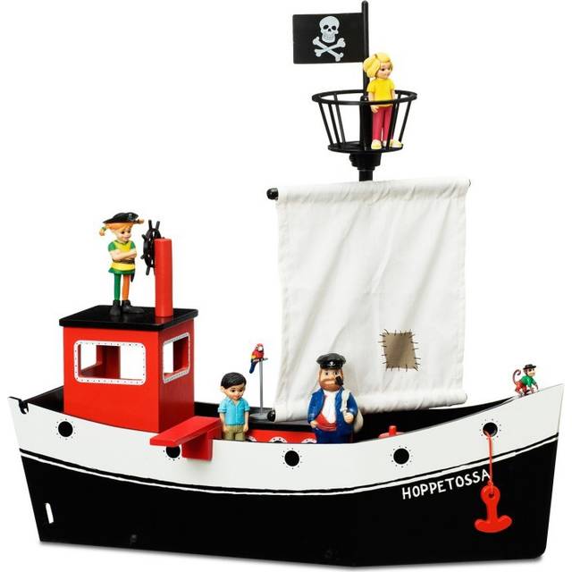 Micki Pippi Pirate Ship Hoppetossa 44377100 • Pris »