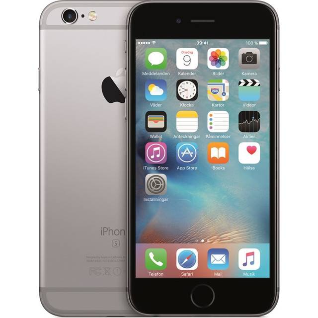 Apple iPhone 6S 128GB (1 butiker) se bästa priserna »