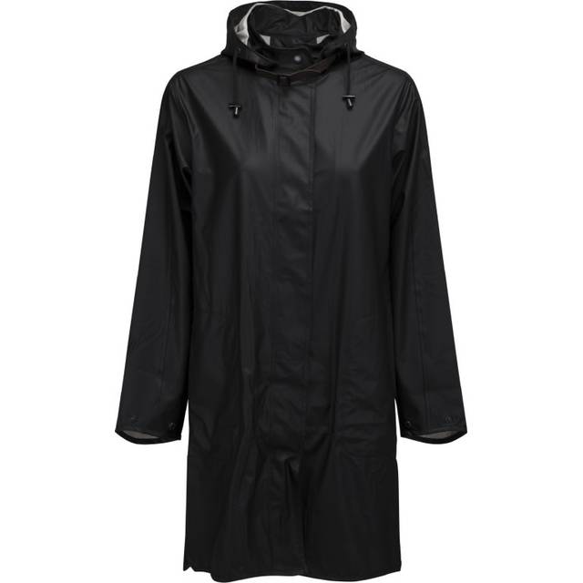 Ilse Jacobsen Rain71 Raincoat - Black • Se priser »