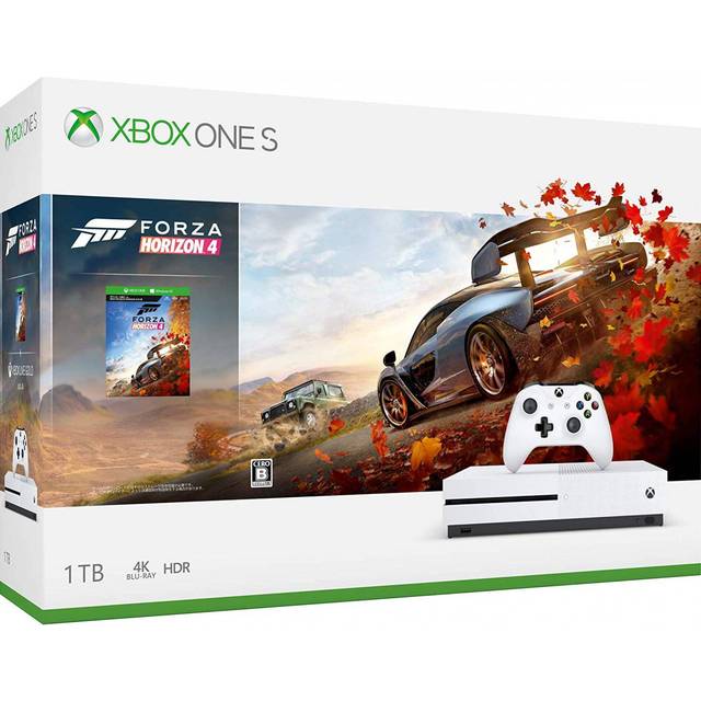 Microsoft Xbox One S 1TB - Forza Horizon 4 • Pris »