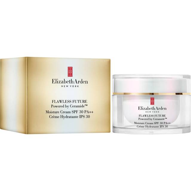 Elizabeth Arden Flawless Future Moisture Cream SPF30 50ml • Pris »