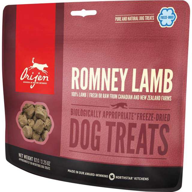 Orijen Romney Lamb Dog Treats 42.5g • Se priser (4 butiker) »
