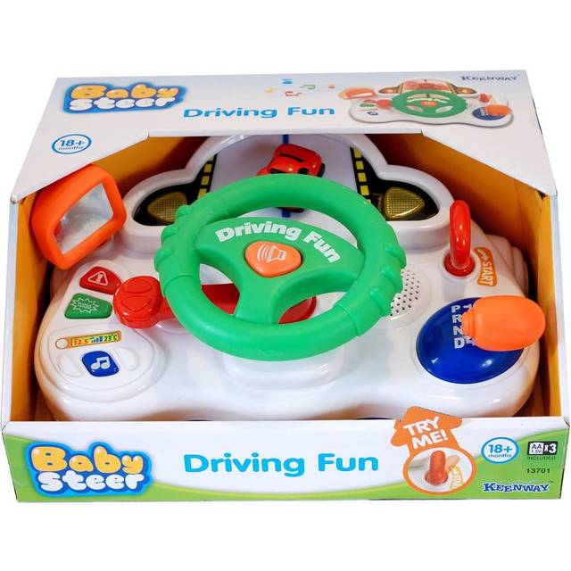 Keenway Baby Steer Driving Fun • Hitta bästa pris »