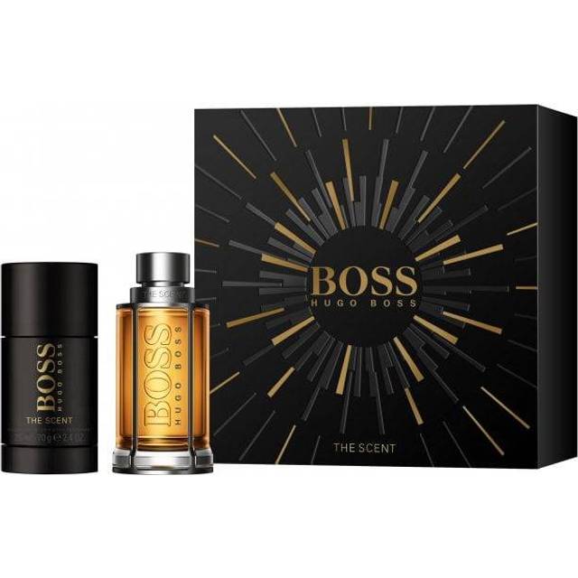 Hugo Boss The Scent Gift Set EdT 50ml + Deo Stick 75ml • Pris »
