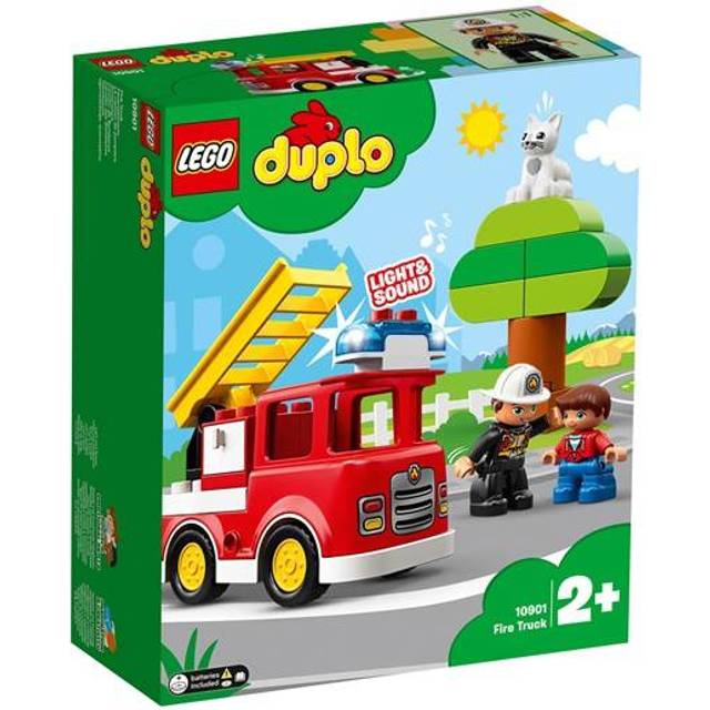Lego Duplo Brandbil 10901 (2 butiker) hitta bästa pris »