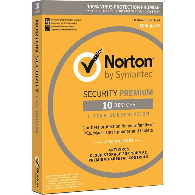 norton total security 3 year