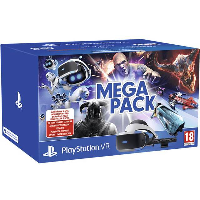 Sony Playstation VR - Mega Pack • Hitta bästa pris »