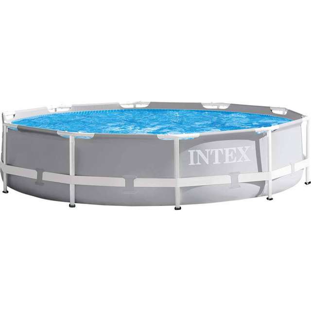 Intex Prism Frame Round Pool 305x76cm - Hitta bästa pris ...