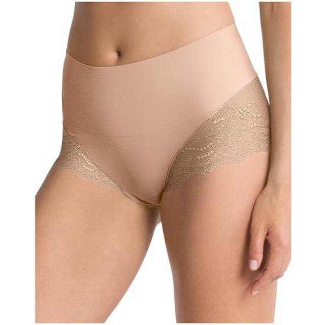 Spanx Undie-tectable Lace Hi-Hipster Panty - Soft Nude • Pris »