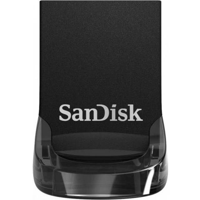 SanDisk Ultra Fit 128GB USB 3.1 • Hitta bästa pris »