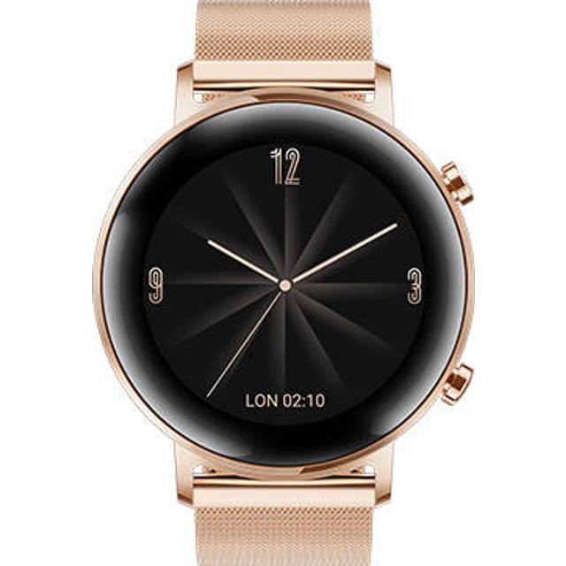 Huawei Watch GT 2 42mm Elegant Edition • Se priser »