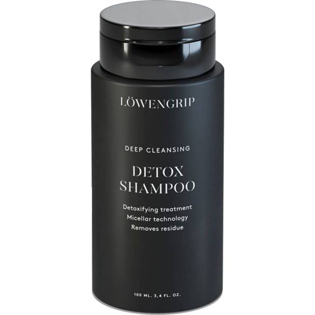 Löwengrip Deep Cleansing Detox Shampoo 100ml • Pris »