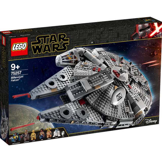Lego Star Wars Millennium Falcon 75257 • Se priser »