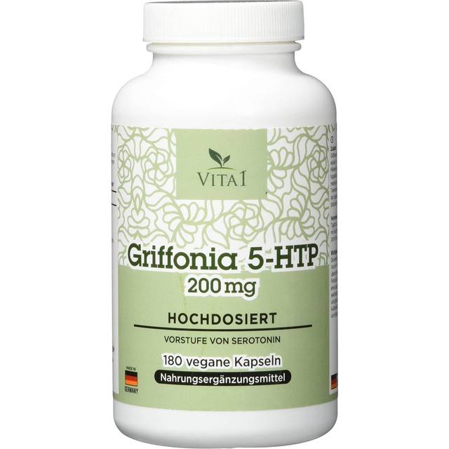 Vitamin Well Griffonia 5-HTP 180 st • Se priser (1 butiker) »