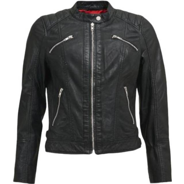 RockandBlue Vision Leather Jacket - Black • Pris »