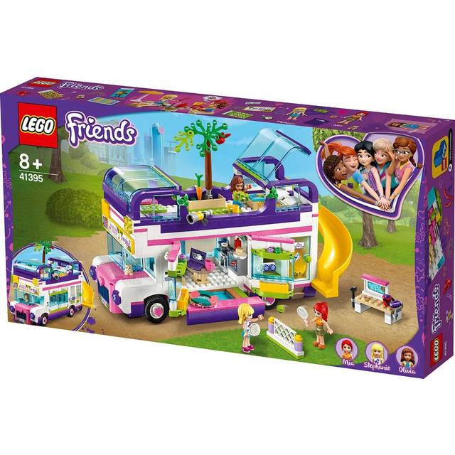 Lego Friends Friendship Bus 41395 • Hitta bästa pris »