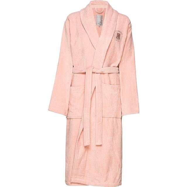 Lexington Hotel Velour Robe Unisex - Pink • Pris »