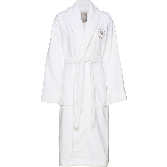 Lexington Hotel Velour Robe Unisex - White • Pris »