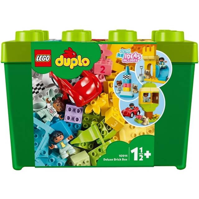 Lego Duplo Deluxe Brick Box 10914 • Hitta bästa pris »