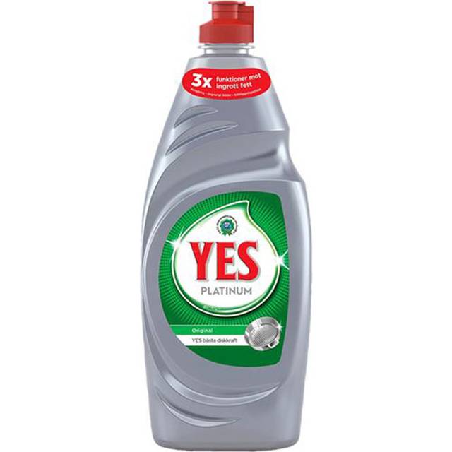 Yes Platinum Dishwashing Detergent 0.48Lc • Pris »