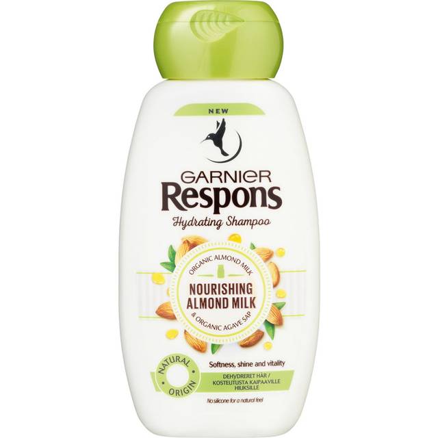 Garnier Respons Nourishing Almond Milk Shampoo 250ml • Pris »