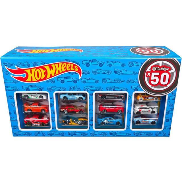 Hot Wheels 50 Cars Gift Pack • Hitta bästa priserna »