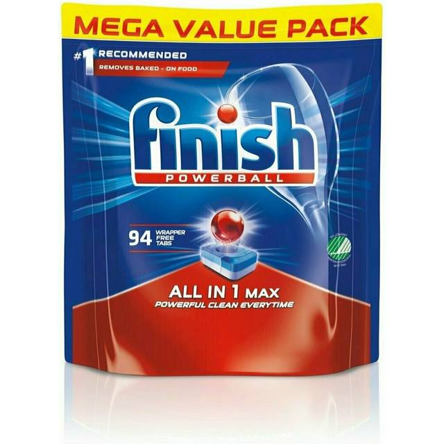 Finish Powerball All In 1 Max 94 Tablets c • Pris »