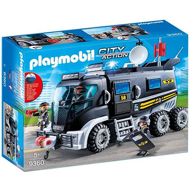 Playmobil Swat Truck 9360 (5 butiker) hitta bästa pris »