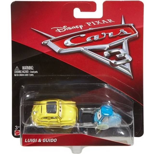 Mattel Disney Pixar Cars 3 Luigi & Guido • Priser »