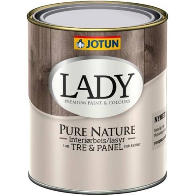 Jotun Lady Pure Nature Lasyrfärg Transparent 2.7L • Pris »