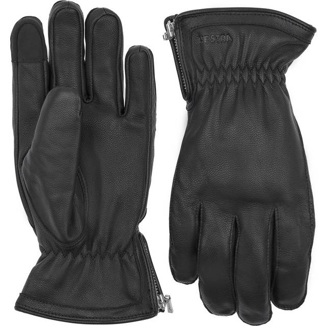 Hestra Alva Gloves - Black (5 butiker) bästa pris nu »