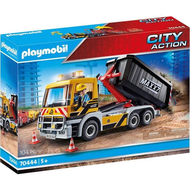 Playmobil City Action Interchangeable Truck 70444 • Pris »