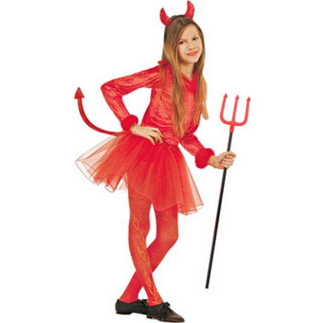 Widmann Devil Girl Costume 2 Butiker Bästa Pris Nu 8049