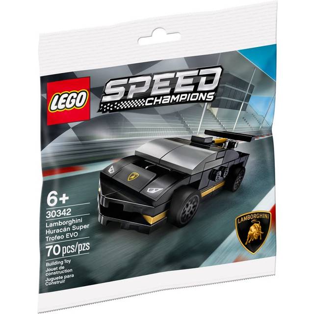 Lego Speed Champions Lamborghini Huracán Super Trofeo EVO 30342 • Pris »