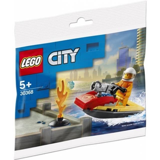 Lego Fire Rescue Water Scooter 30368 • Se priser »