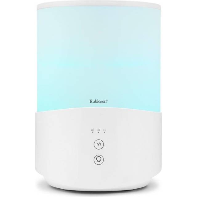 Rubicson Humidifier with Timer and Mood Lighting 2.5L • Pris »