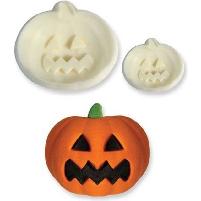 Jem Pop It Halloween Pumpkin Kakform • Se priser »