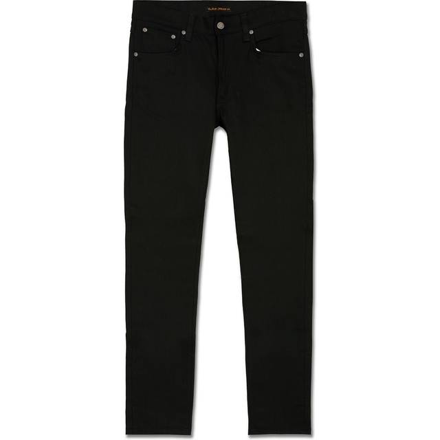 Nudie Jeans Lean Dean Jeans - Dry Everblack • Pris »