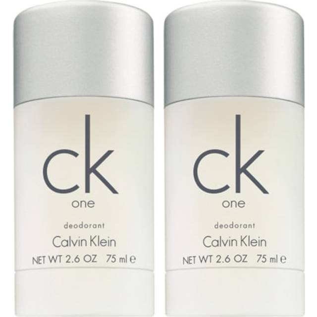 Calvin Klein CK One Deo Stick 75ml 2-pack • Pris »