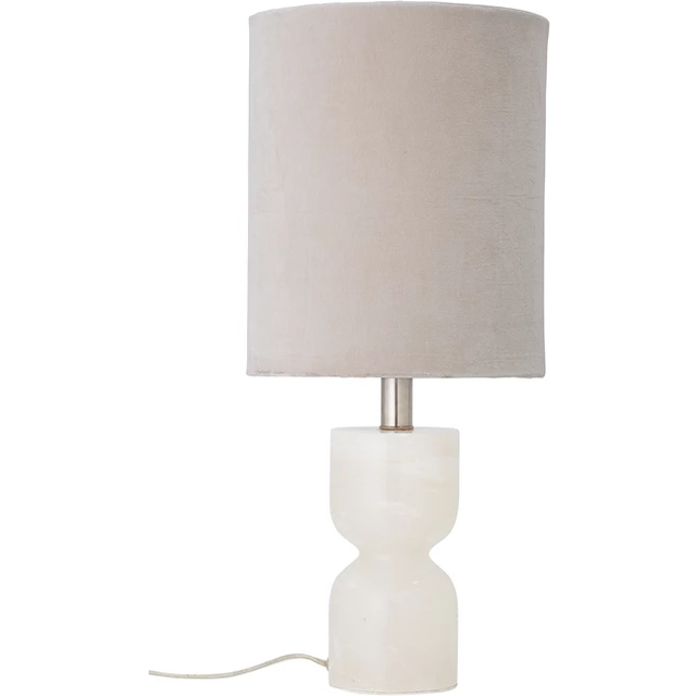 Bloomingville Alabaster Bordslampa 59cm • Priser »