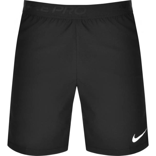 Nike Pro Flex Vent Max Shorts Men - Black/White • Pris »