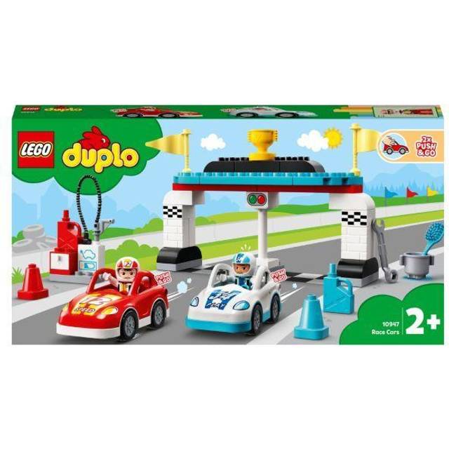 Lego Duplo Town Race Cars 10947 • Hitta bästa pris »