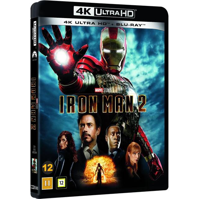 Iron Man 2 (4K Ultra HD + Blu-Ray) • Se priser nu »