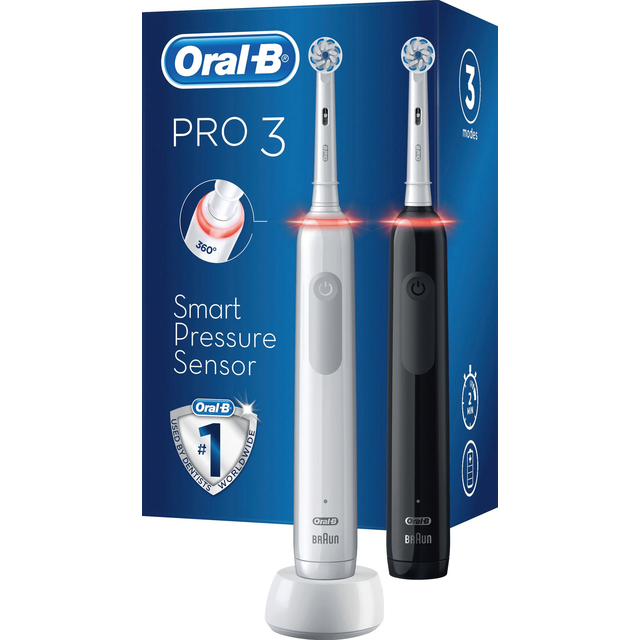 Oral-B Pro3 3900N Duo (26 butiker) se bästa priserna »