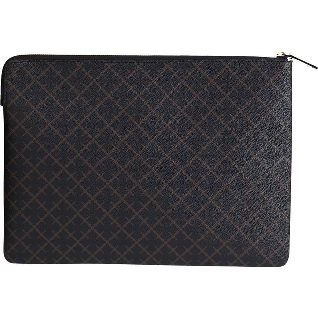 By Malene Birger Ivy Laptop Case Dark Chokolate Pris