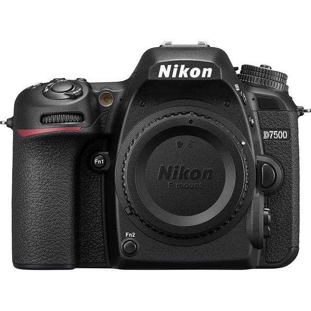Nikon D7500 (17 butiker) se de bästa priserna • Jämför nu »