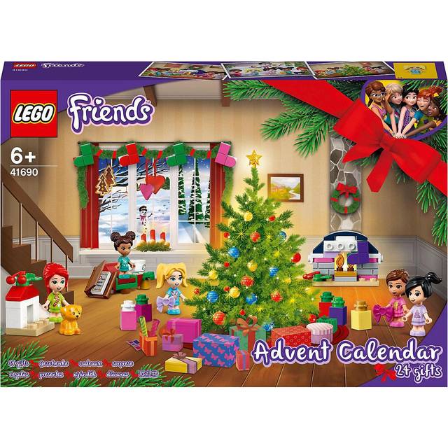 Lego Friends Adventskalender 41690 • Se priser nu »