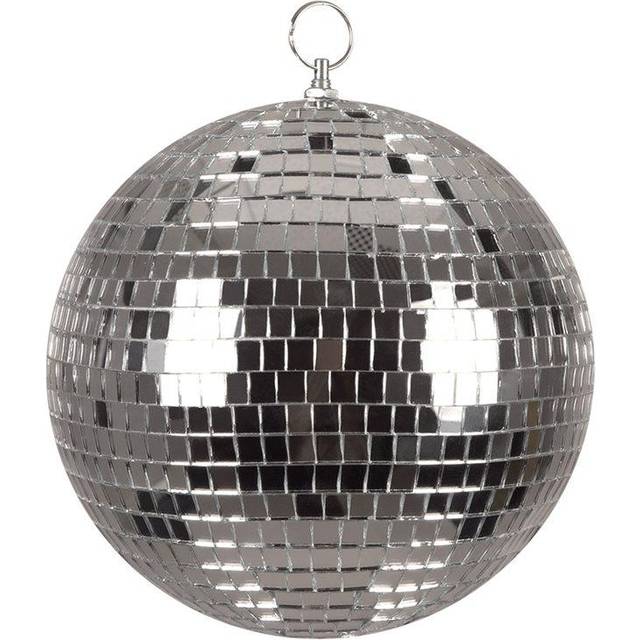 Boland Disco Ball Silver 20cm • Hitta bästa priserna »